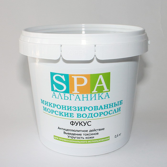 Микронизированный Фукус SPA Альганика (0,6 кг)