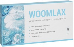 Крем тведый (фитосвечи) Woomlax для увлажнения, 15г (10шт по 1,5г)