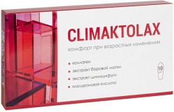 Фитосвечи (крем твердый) Климактолакс при климаксе, 15г (10шт по 1,5г)